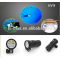 Super brillo 5000lumen foto submarina luz 100m de buceo IP68 impermeable buceo linterna